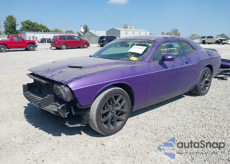 2019 Dodge Challenger Sxt from USA, damaged, VIN 2C3CDZAG0KH743956